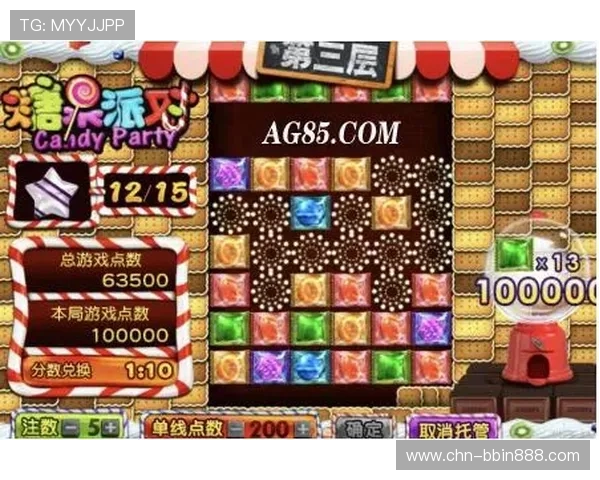 bbin糖果派对最新玩法攻略，轻松掌握游戏技巧，提升中奖几率享受甜蜜奖励